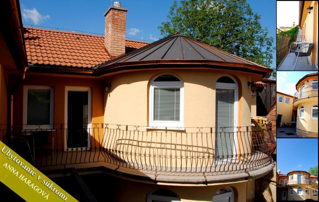 Ubytovanie V Sukromi Haragova Bojnice Exterior photo
